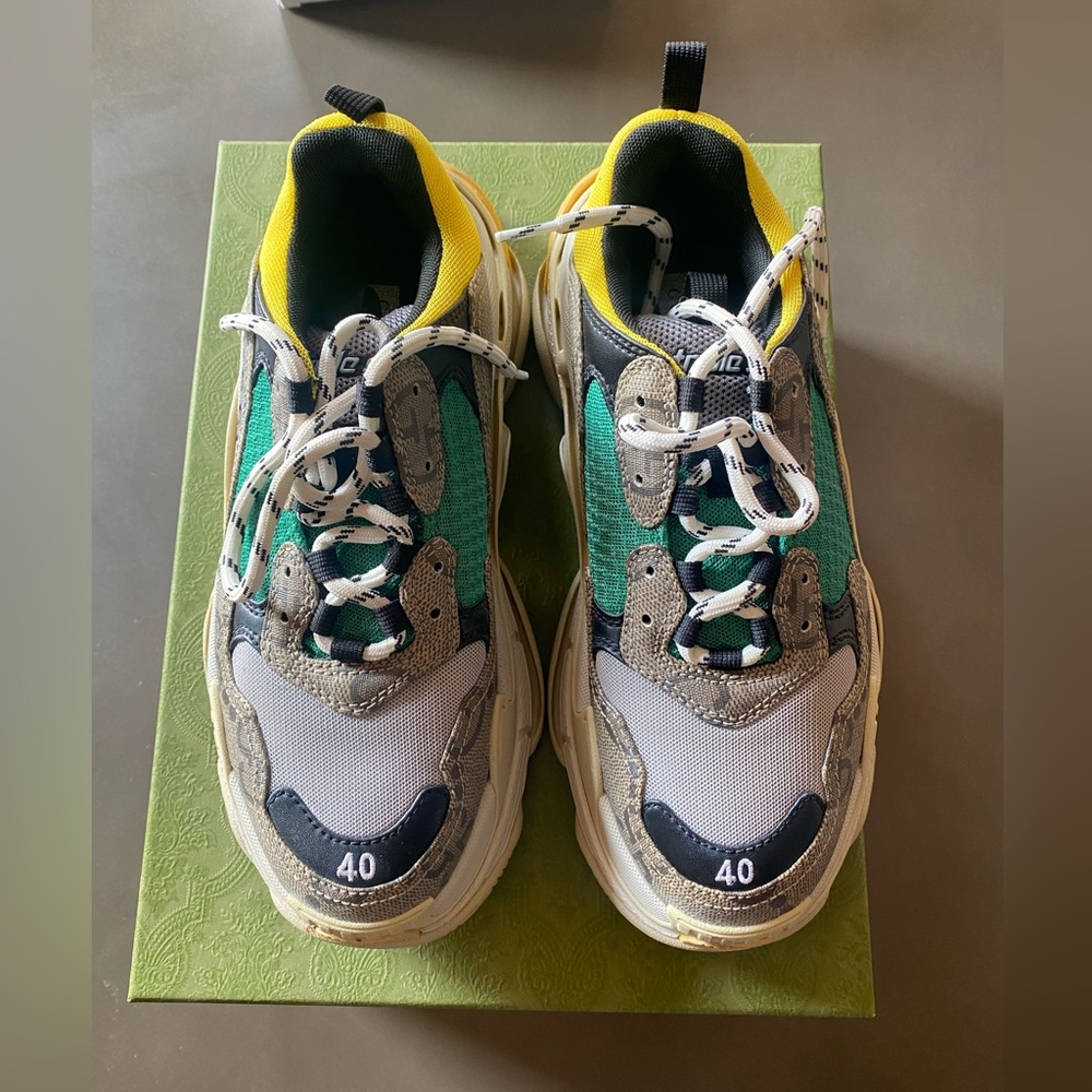 GUCCI X BALENCIAGA WOMEN'S THE HACKER PROJECT TRIPLE S SNEAKER